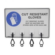 Cut Resistant Glove Rack Kit