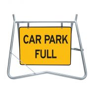 Car Park Full Sign & Kit, 600 x 450mm, Metal