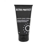 Ultra Protect White Zinc Cream Tube, 60g