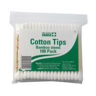 COTTON BUDS WITH BAMBOO STEM