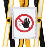 EasyExpand A4 Sign Holder and Fixing Kit