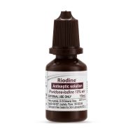 Riodine Povidone-Iodine Antiseptic Solution 10% 15ml dropper