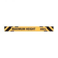 845268 Entry & Overhead Sign - Maximun Height __ mtrs 