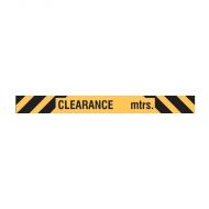 845269 Entry & Overhead Sign - Clearance__ mtrs 