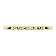 830883 Pipemarker - Spare Medical Gas