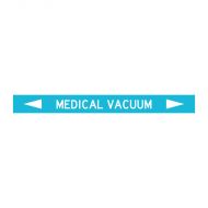 860504 Pipemarker - Medical Vacuum
