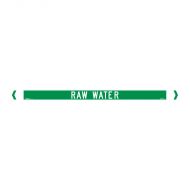 PF879140 Pipemarker - Raw Water