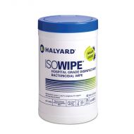 ISOWIPE Bactericidal Disinfectant Wipes