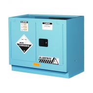 Corrosive Storage Cabinet Steel, 100L - Blue