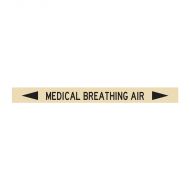860500 Pipemarker - Medical Breathing Air