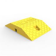 Speed Hump/Bump Slo-Motion Plastic Yellow 250mm Module Yellow