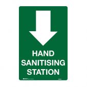 Emergency Information Signs - Hand Sanitising Station