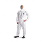 PF-878031 DuPont Tyvek Dual Hooded Coverall