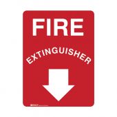 PF841059 Fire Equipment Sign - Fire Extinguisher 