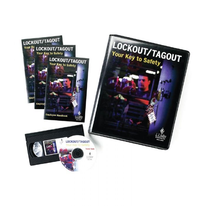 104108 Lockout Tagout Training Kit