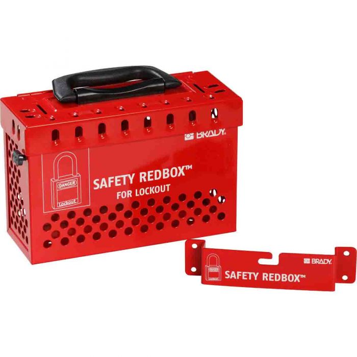 Safety REDBOX Group Lockout Box