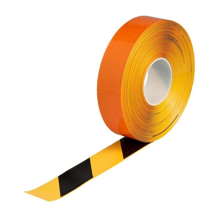 ToughStripe® Max Black/Yellow Floor Marking Tape - 51mm
