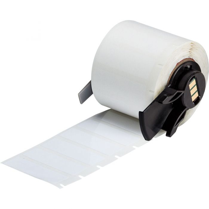 Aggressive Adhesive Multi-Purpose Polyester Labels for M6 & M7 Printers - 12.70 mm (H) x 38.10 mm (W)