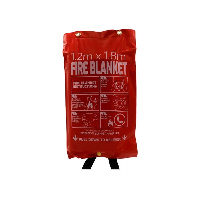 Fire Blanket - 1.2m x 1.8m