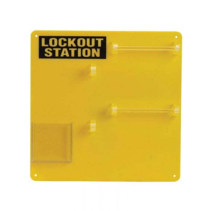 50990 10-Lock Board Only