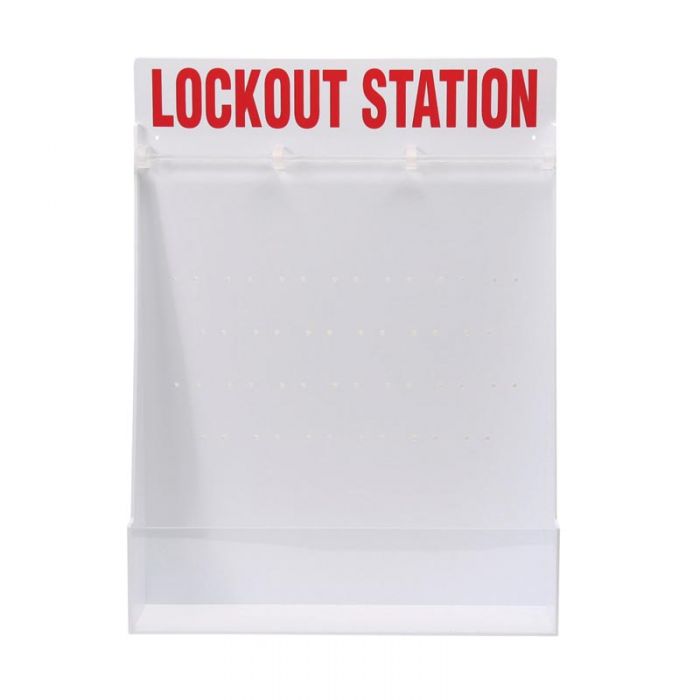 50994 Large Valve Lockout Station (Station Only)