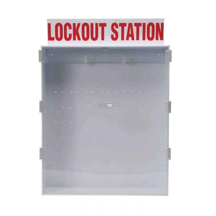 50996 Large Enclosed Valve Lockout Station (Station Only)