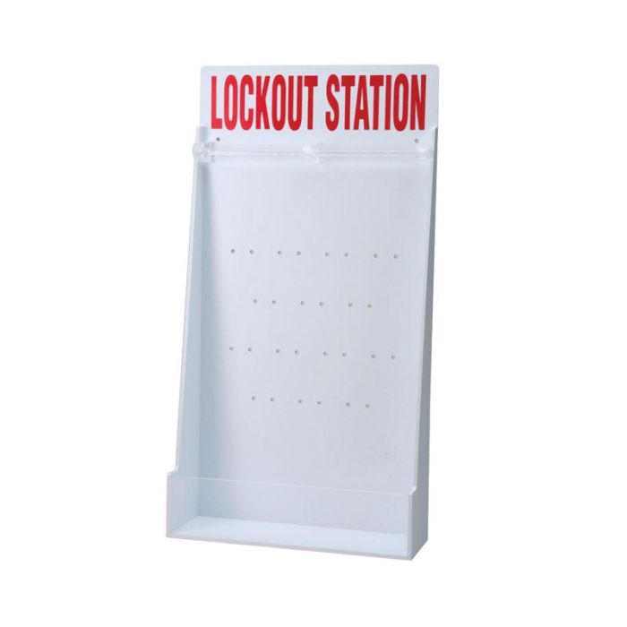 50997 Small Electrical Lockout Station (Station Only)
