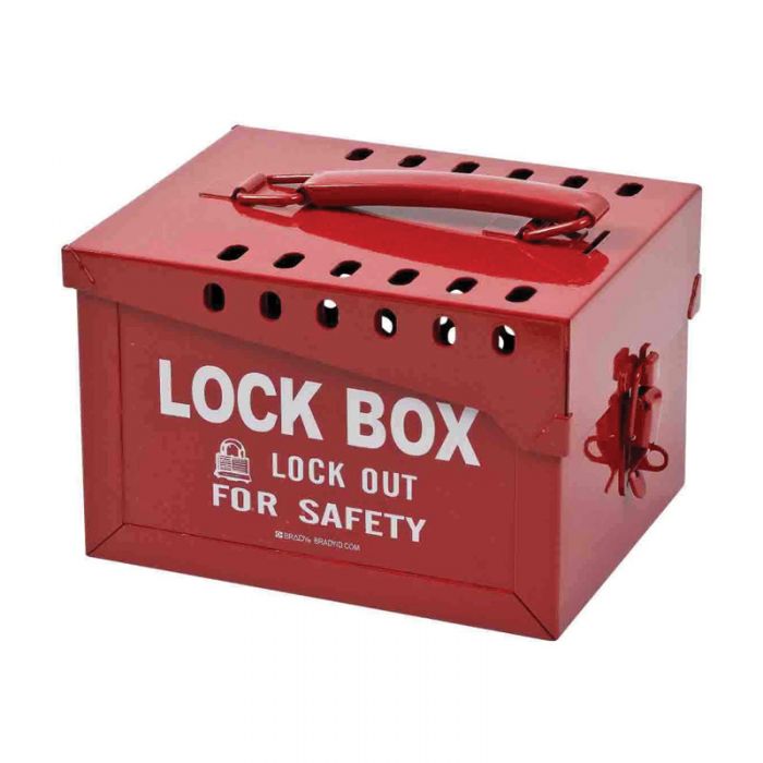 51171 Extra Large Metal Lock Box