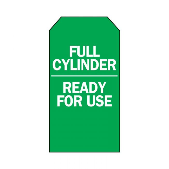 Full Cylinder/ Ready For Use