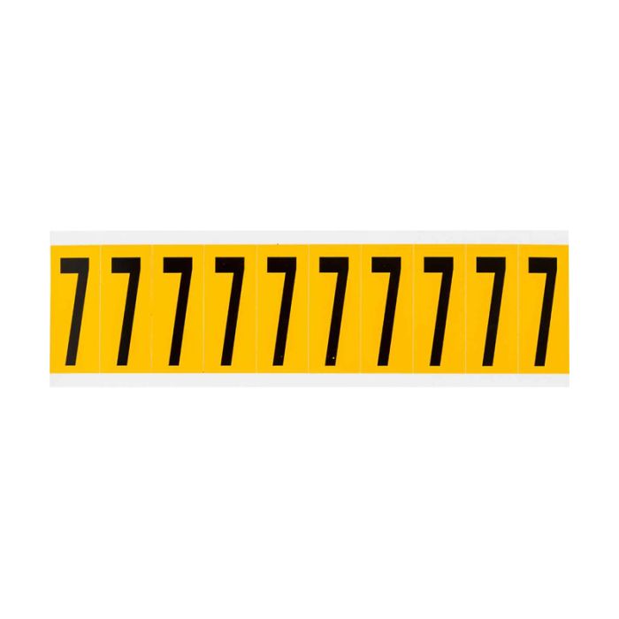 1534 Outdoor Series - Number - 7, Pack of 10 