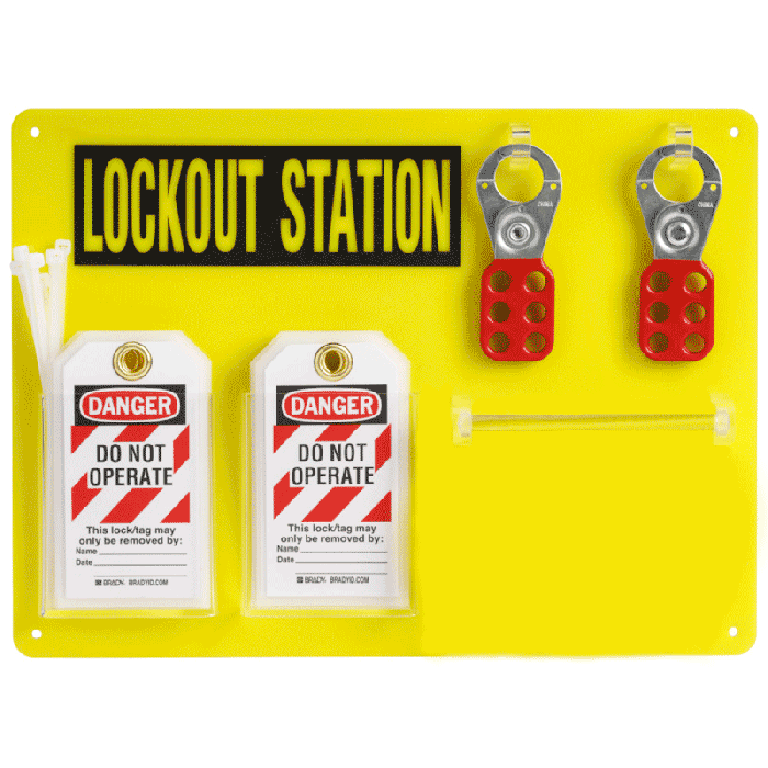 Lockout Station Board Kit