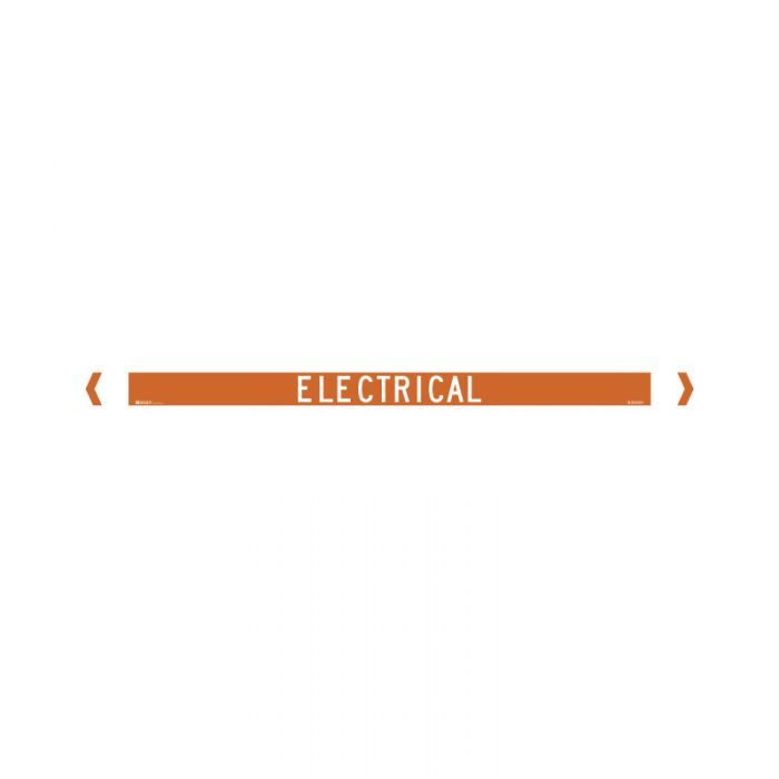 830051 Pipemarker - Electrical