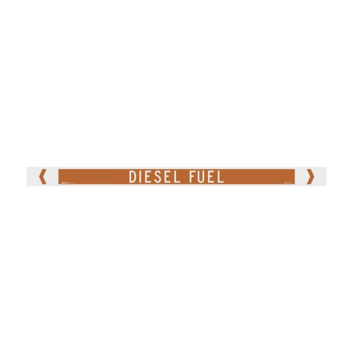 830917 Pipemarker - Diesel Fuel