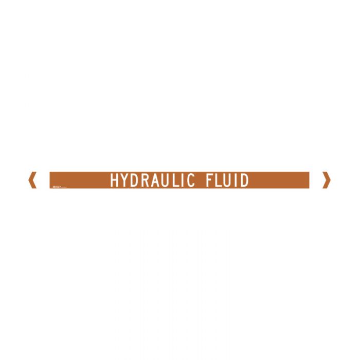 830923 Pipemarker - Hydraulic Fluid