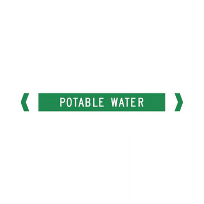 831202 Pipemarker - Potable Water