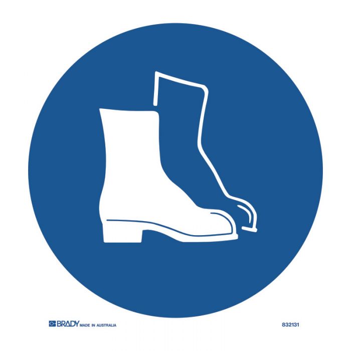 832131 Pictogram - Foot Protection 