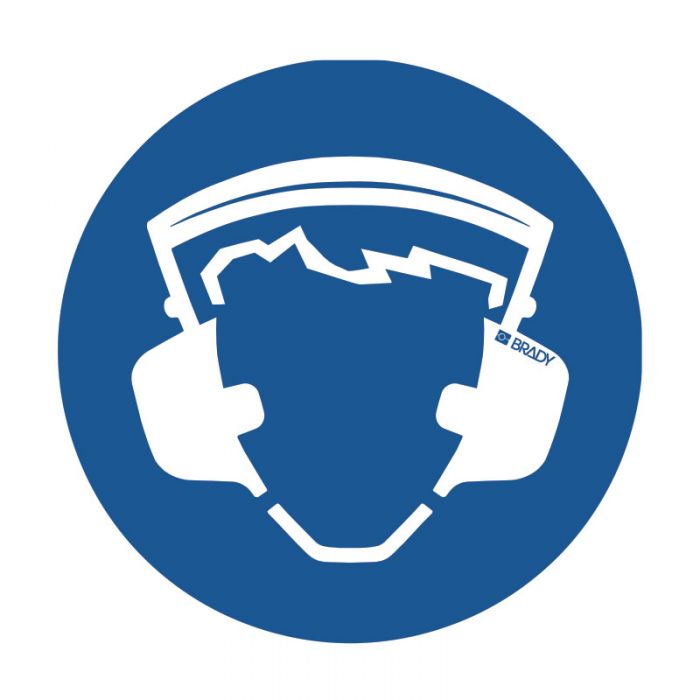 832135 Pictogram - Ear Protection 