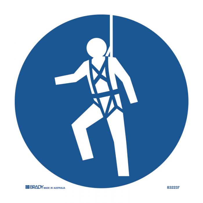 832237 Pictogram - Safety Harness 