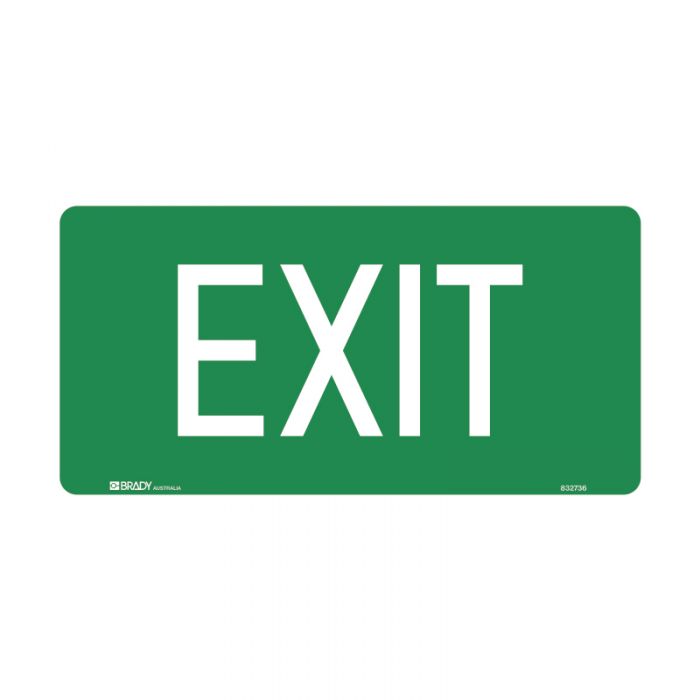 832736 Exit Sign - Exit 