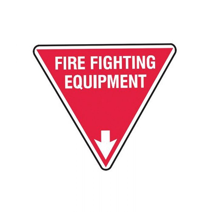 832803 Fire Equipment Sign - Fire Fighting Equipment 