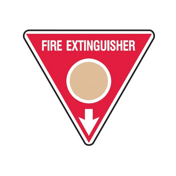 832892 Fire Equipment Sign - Fire Extinguisher 