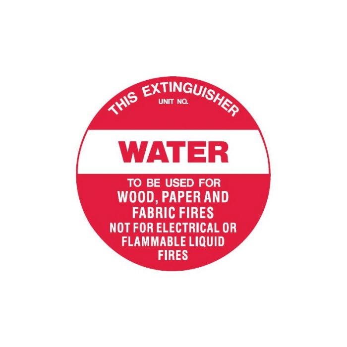 832898 Fire Disc - Water 