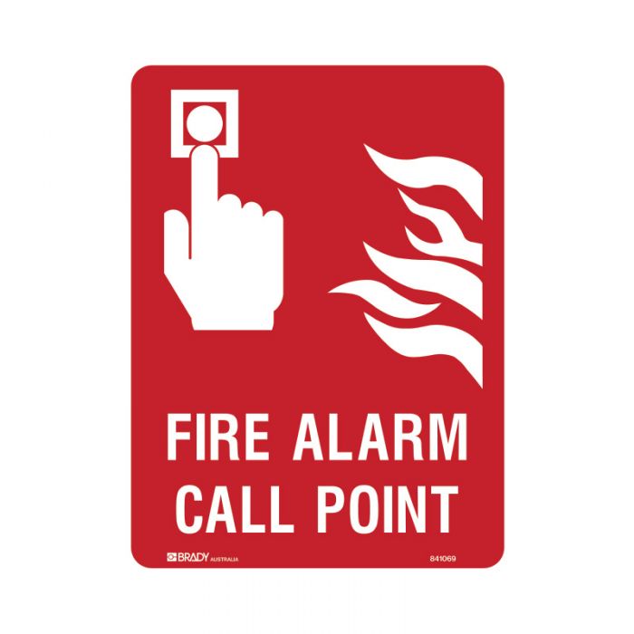 833473 Fire Equipment Sign - Fire Alarm Call Point 