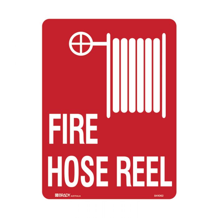 833477 Fire Equipment Sign - Fire Hose Reel 