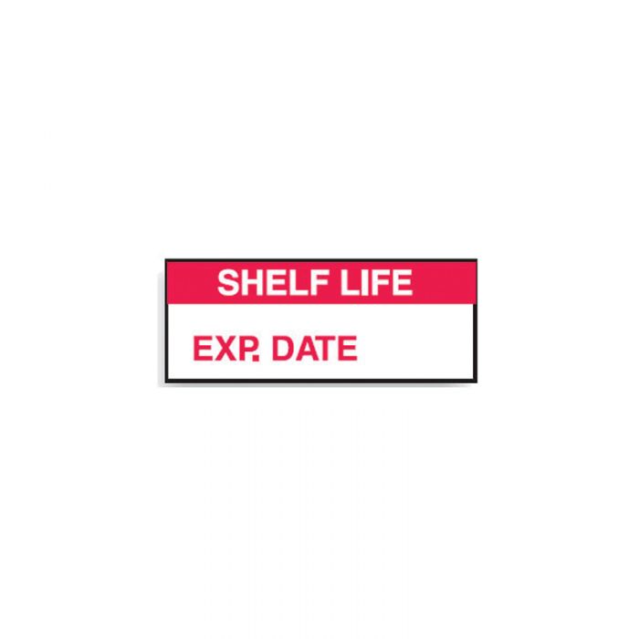 Calibration/Inventory Label - Shelf Life Exp.Date