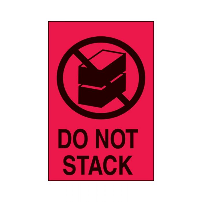 Shipping Labels - Do Not Stack