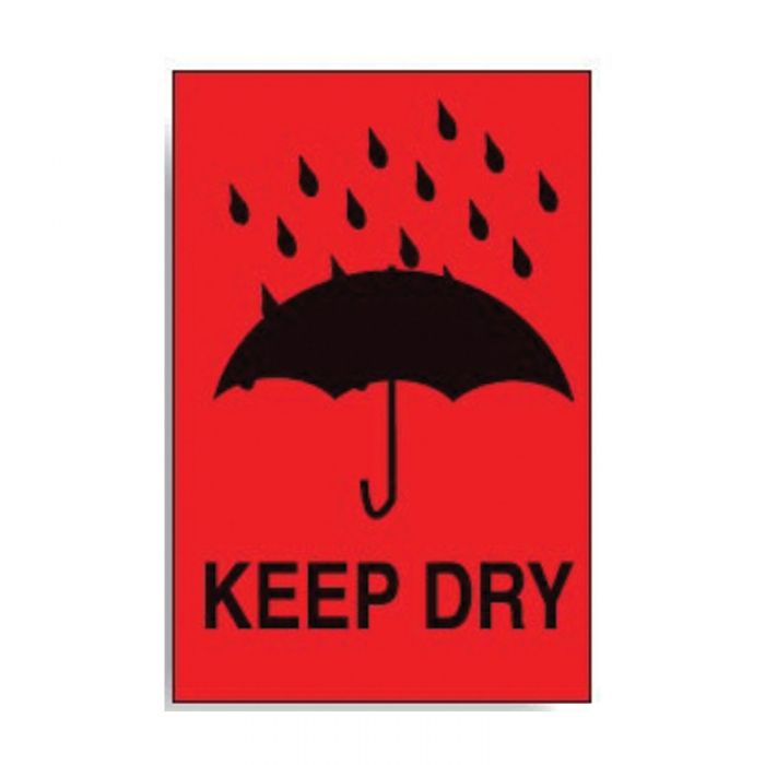 Shipping Labels - Keep Dry