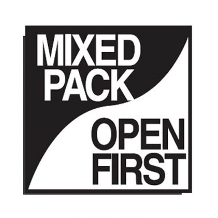Shipping Labels - Mixed Pack Open First