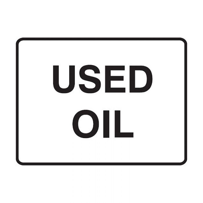 835172_Dangerous_Goods_Sign_-_Used_Oil 