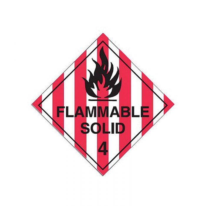 835405_Dangerous_Goods_Labels_-_Flammable_Solid_4 